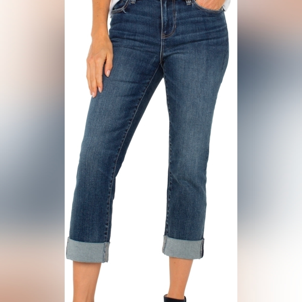 Liverpool Jeans The Crop 8